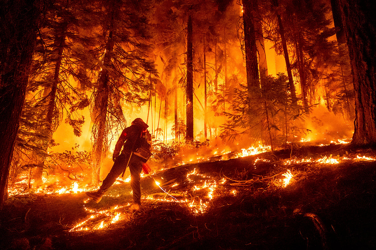 AP : The globe for July 2024 averaged 62.4 degrees Fahrenheit (16.91 degrees Celsius), which is 1.2 degrees (0.68 Celsius) above the 30-year average for the month